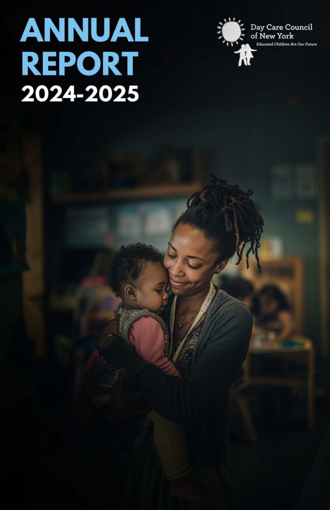 Cover and Link to FY2024-2025 DCCNY Annual Report
